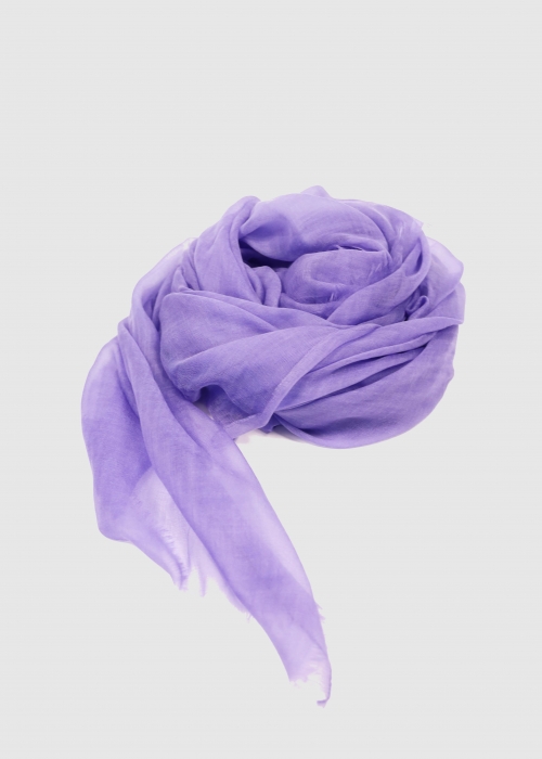 Stola in cashmere voile ultralight Violetta