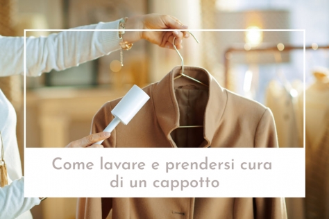 Come lavare e prendersi cura di un cappotto