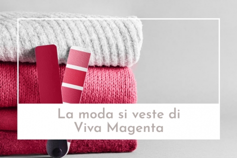 Fashion wears Viva Magenta, Pantone colour of 2023